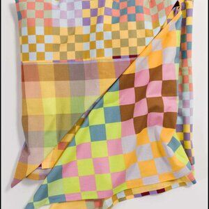 NWOT Baggu Giant Reusable Cloth - Checks on Checks